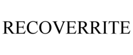 RECOVERRITE trademark