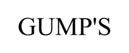 GUMP'S trademark