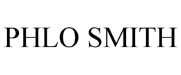 PHLO SMITH trademark