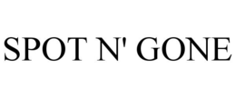 SPOT N' GONE trademark