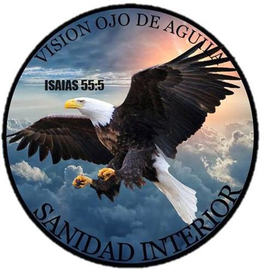 VISION OJO DE AGUILA ISAIAS 55.5 SANIDAD INTERIOR trademark