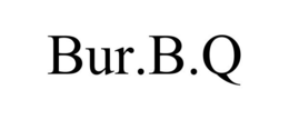 BUR.B.Q trademark