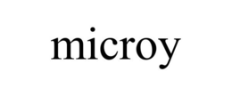 MICROY trademark