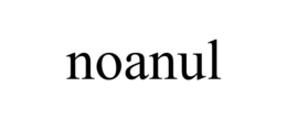 NOANUL trademark