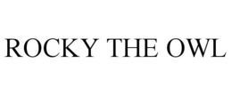 ROCKY THE OWL trademark