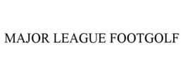 MAJOR LEAGUE FOOTGOLF trademark