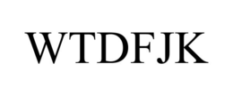 WTDFJK trademark
