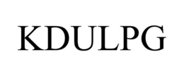 KDULPG trademark
