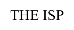 THE ISP trademark