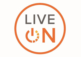LIVE ON trademark