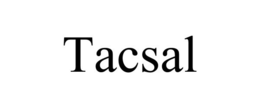 TACSAL trademark