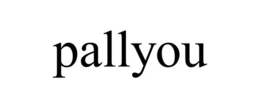 PALLYOU trademark