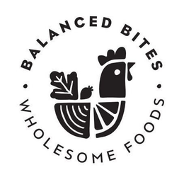 BALANCED BITES WHOLESOME FOODS trademark