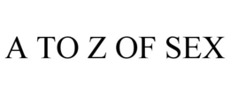 A TO Z OF SEX trademark