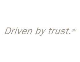 DRIVEN BY TRUST. trademark