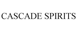 CASCADE SPIRITS trademark