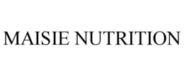 MAISIE NUTRITION trademark