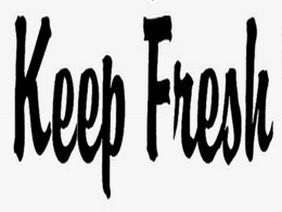 KEEP FRESH trademark