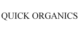 QUICK ORGANICS trademark