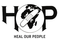 HOP HEAL OUR PEOPLE trademark