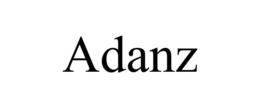 ADANZ trademark