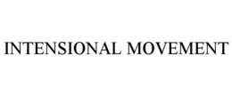 INTENSIONAL MOVEMENT trademark
