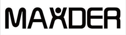 MAXDER trademark