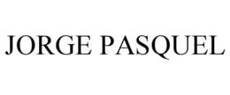 JORGE PASQUEL trademark