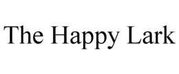 THE HAPPY LARK trademark