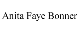 ANITA FAYE BONNER trademark