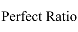 PERFECT RATIO trademark