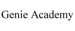 GENIE ACADEMY trademark