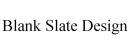 BLANK SLATE DESIGN trademark