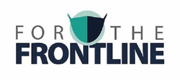 FOR THE FRONTLINE trademark