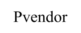PVENDOR trademark