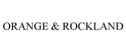 ORANGE & ROCKLAND trademark