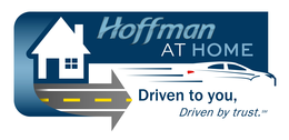 HOFFMAN AT HOME DRIVEN TO YOU, DRIVEN BY TRUST. trademark