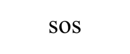 SOS trademark