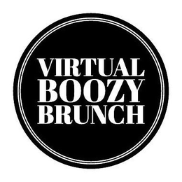 VIRTUAL BOOZY BRUNCH trademark