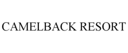 CAMELBACK RESORT trademark