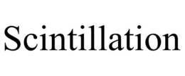 SCINTILLATION trademark