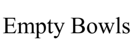 EMPTY BOWLS trademark