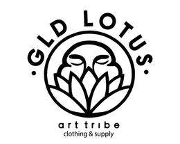 ·GLD LOTUS· ART TRIBE CLOTHING & SUPPLY trademark