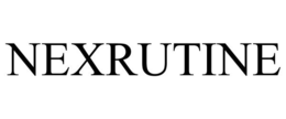 NEXRUTINE trademark