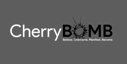 CHERRYBOMB BELIEVE. OVERCOME. MANIFEST. BECOME trademark