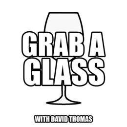 GRAB A GLASS WITH DAVID THOMAS trademark