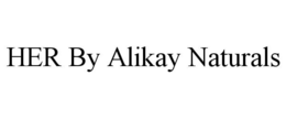 HER BY ALIKAY NATURALS trademark