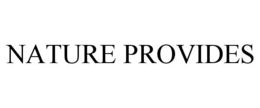 NATURE PROVIDES trademark