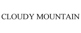 CLOUDY MOUNTAIN trademark