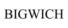 BIGWICH trademark
